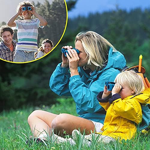 Blue bird watching binoculars for kids — photo 4