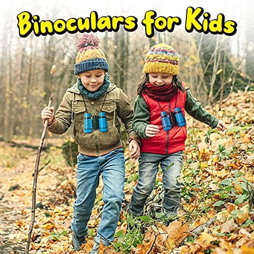 Blue bird watching binoculars for kids — photo 5