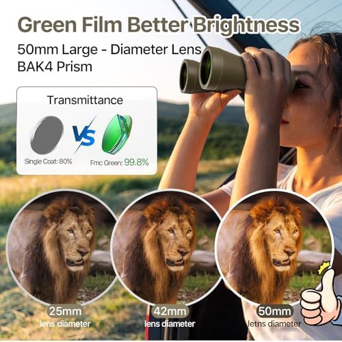Mud colored twenty power large binoculars — photo 3