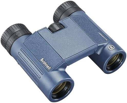 Waterproof compact binoculars for water activities