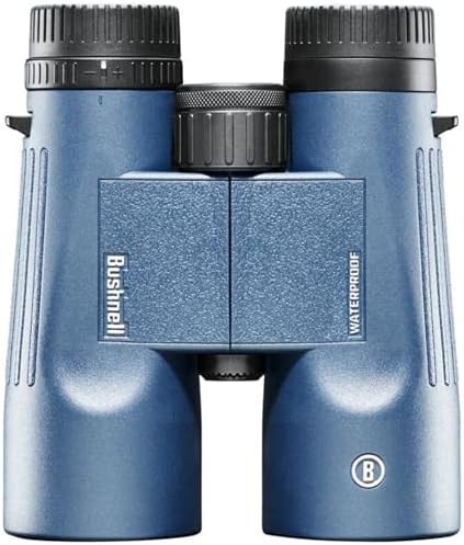 Multi blue boating eight by forty-two binoculars
