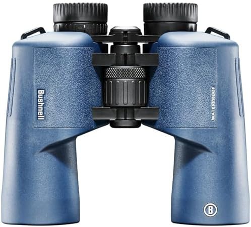 H2O seven by fifty millimeter marine binoculars