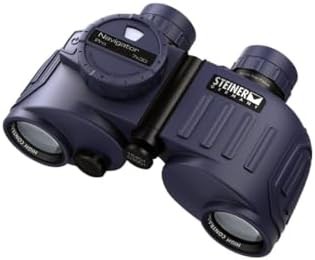 Navigator 7x30 marine binoculars with compass