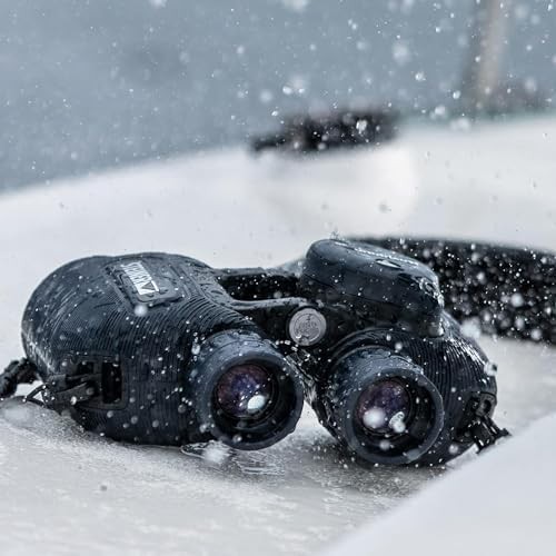 Navigator 7x30 marine binoculars with compass — photo 3