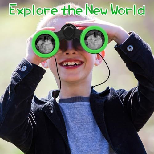 Blue shock proof binoculars for kids — photo 3