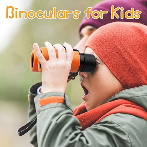 Blue shock proof binoculars for kids — photo 5
