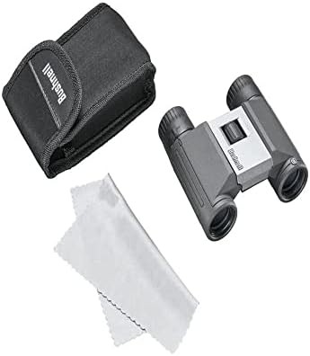 Compact folding roof prism birdwatching binoculars
