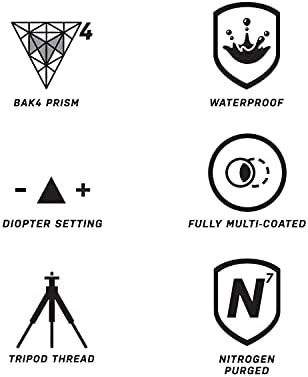 Waterproof binoculars with premium BAK4 prisms — photo 5