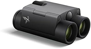 Anthracite black compact roof prism binoculars — photo 3
