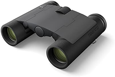 Anthracite black compact roof prism binoculars — photo 4