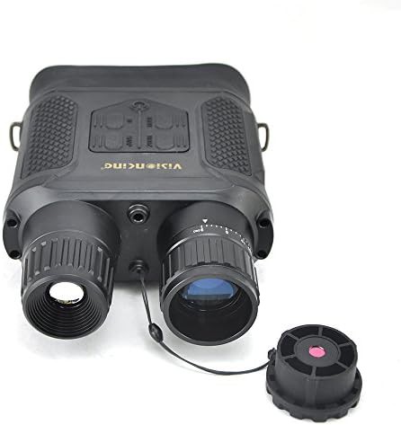 Infrared night vision goggles with video recording