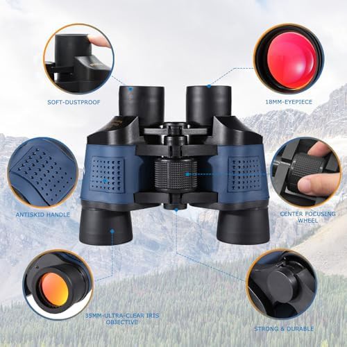 High power binoculars for stargazing — photo 4