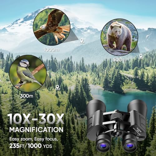 High power zoom binoculars for adults — photo 3