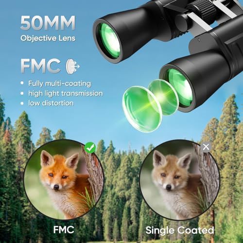 High power zoom binoculars for adults — photo 5