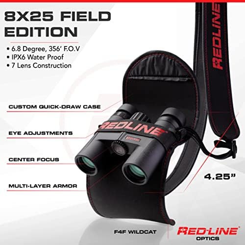 Wildcat binoculars for hiking and hunting — photo 5