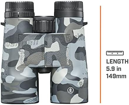 Blackout camo hunting 10x42 waterproof binoculars — photo 4