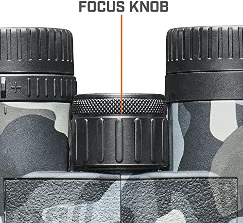 Blackout camo hunting 10x42 waterproof binoculars — photo 5