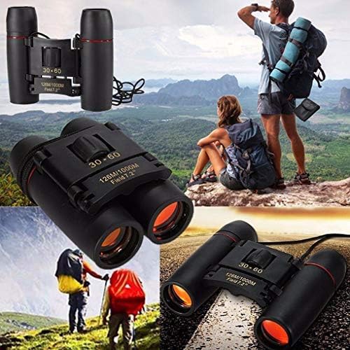Folding compact zoom outdoor binoculars 30x60 — photo 3