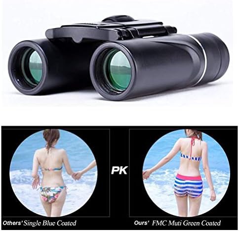 Portable folding mini hiking binoculars 8x21 — photo 3