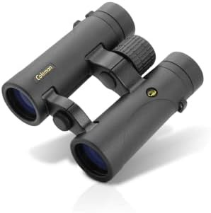 High power open bridge binoculars 10x34