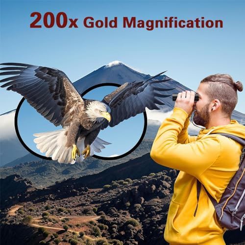 Compact waterproof binoculars with low light vision — photo 3