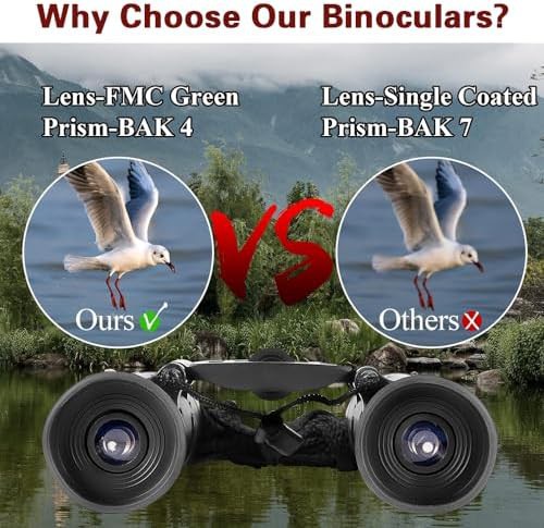Compact waterproof binoculars with low light vision — photo 4