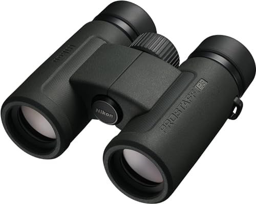 Compact waterproof hiking binoculars 10x30