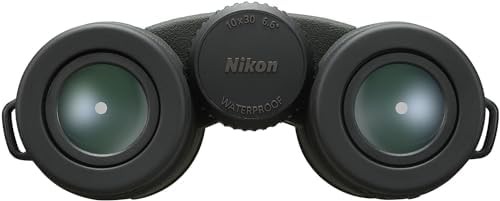Compact waterproof hiking binoculars 10x30 — photo 4