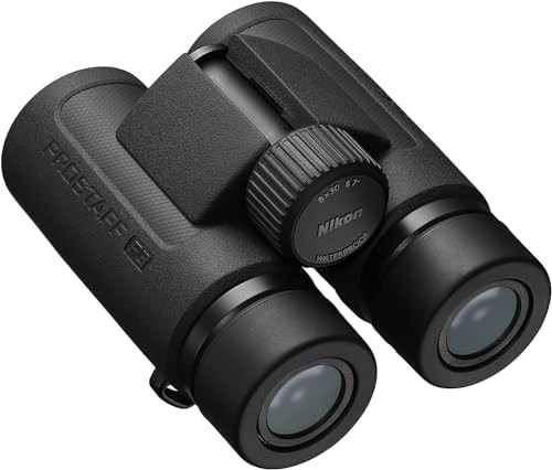 Compact wide field hiking binoculars 8x30 — photo 3