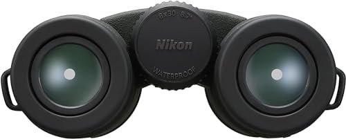 Compact wide field hiking binoculars 8x30 — photo 4