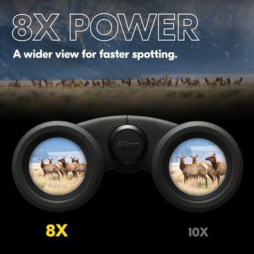 Compact wide field hiking binoculars 8x30 — photo 5