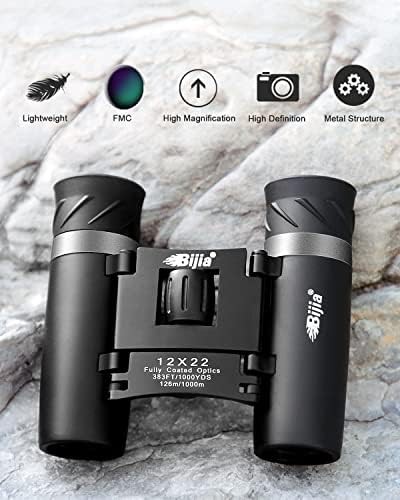 Mini hunting binoculars with coated optics — photo 5