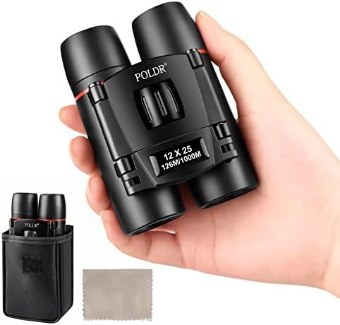 Clear vision travel binoculars twelve power