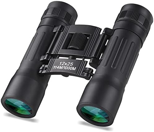 Mini compact binoculars with twelve magnification