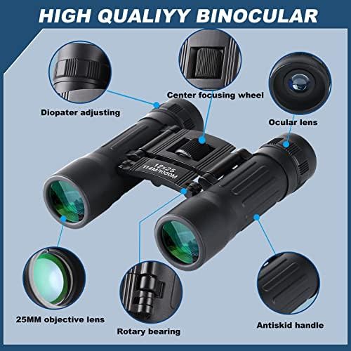 Mini compact binoculars with twelve magnification — photo 5