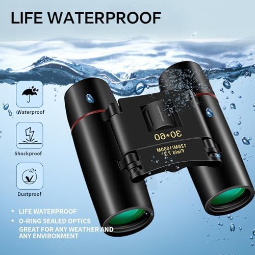 Compact foldable binoculars for theater — photo 4