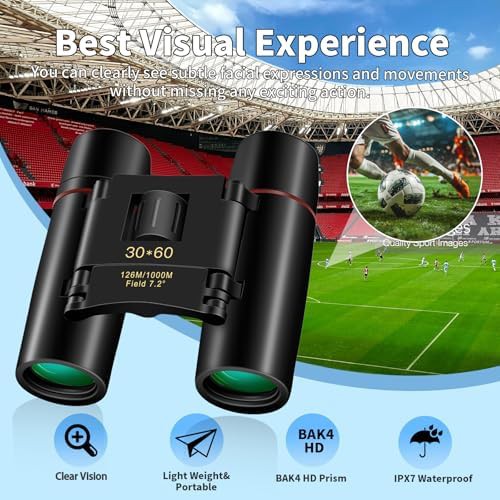 Compact foldable binoculars for theater — photo 5