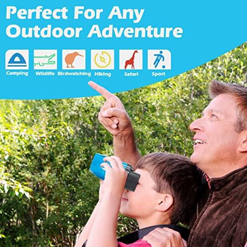 Large eyepiece binoculars for hiking and kids — photo 4