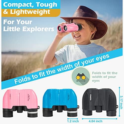 Large eyepiece binoculars for hiking and kids — photo 5
