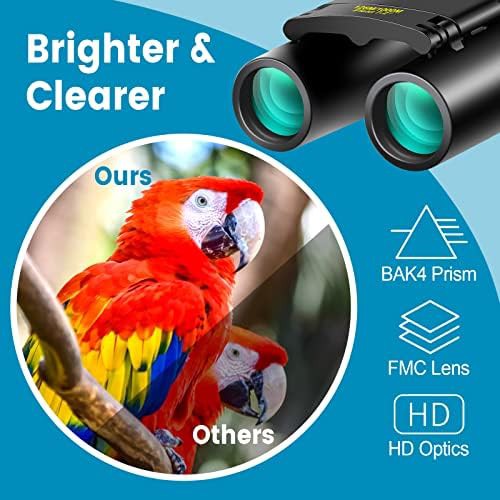 Mini pocket foldable binoculars for concerts — photo 3