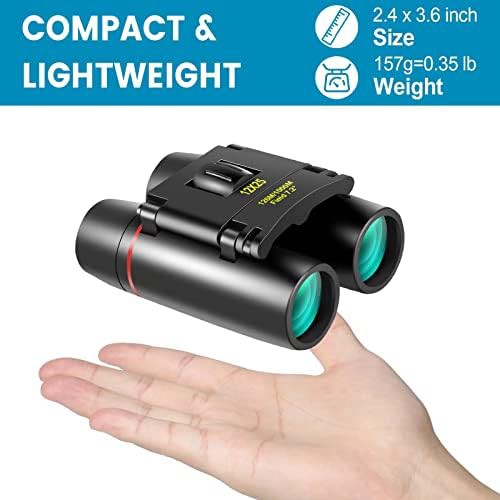 Mini pocket foldable binoculars for concerts — photo 4