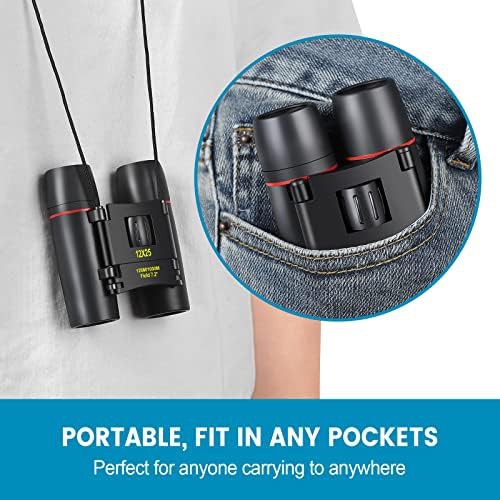 Mini pocket foldable binoculars for concerts — photo 5