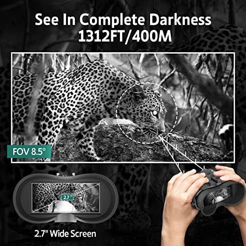 Head mounted night vision goggles with zoom — photo 5
