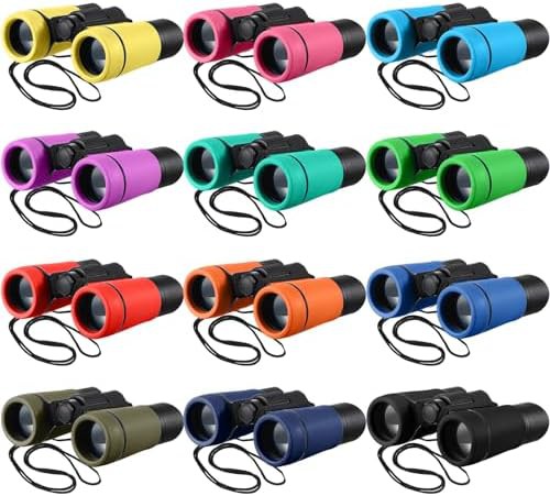 Classic compact binoculars twelve piece set