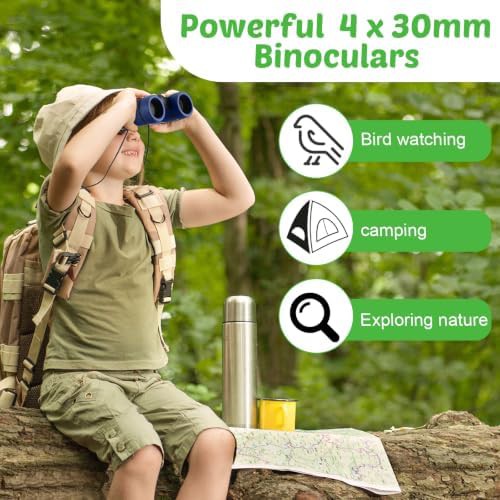 Shockproof binoculars for kids nine pack — photo 5