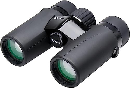 Kenko black waterproof outdoor roof prism binoculars 10x32