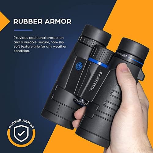 Turbine HD roof prism binoculars for hunting — photo 2