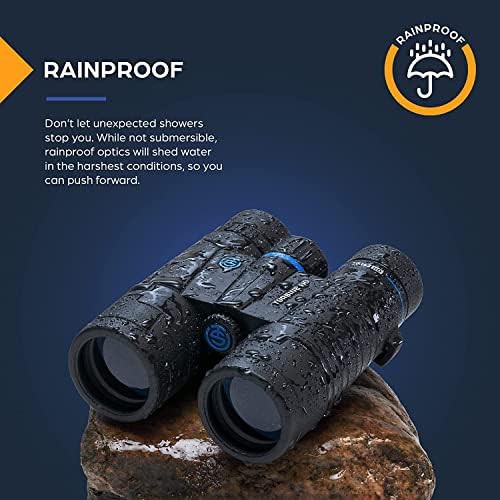 Turbine HD roof prism binoculars for hunting — photo 4
