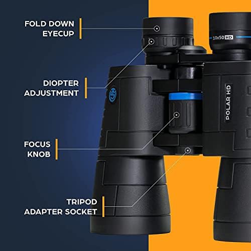 Polar HD porro prism binoculars for adults — photo 3