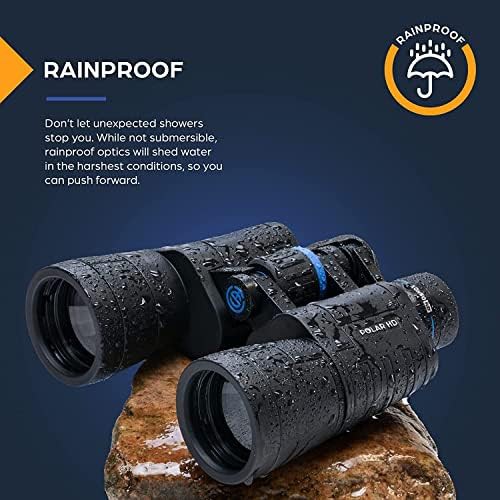 Polar HD porro prism binoculars for adults — photo 4